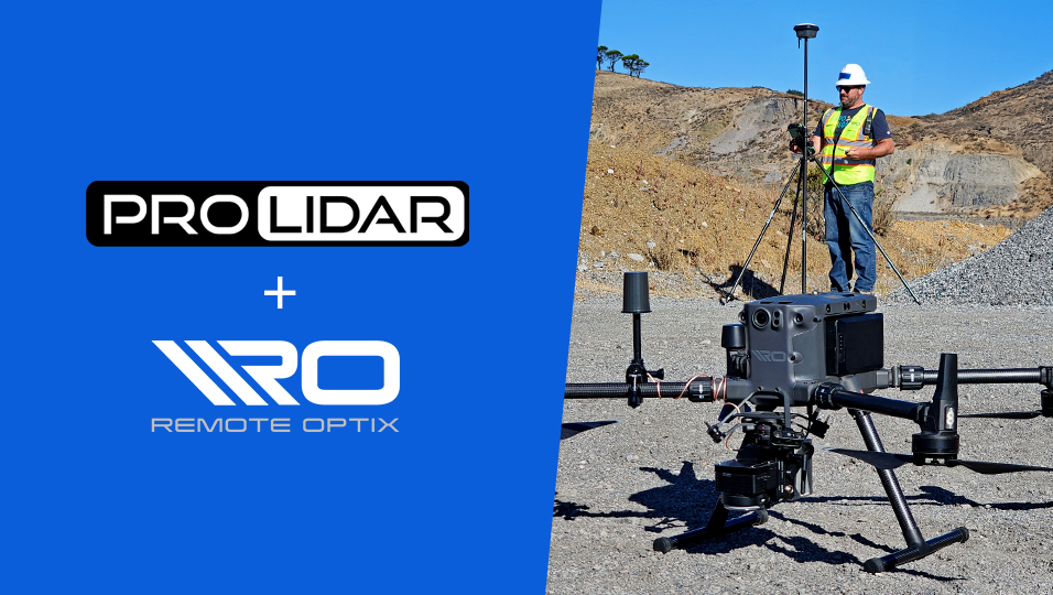 Pro LiDAR crew working in the field
